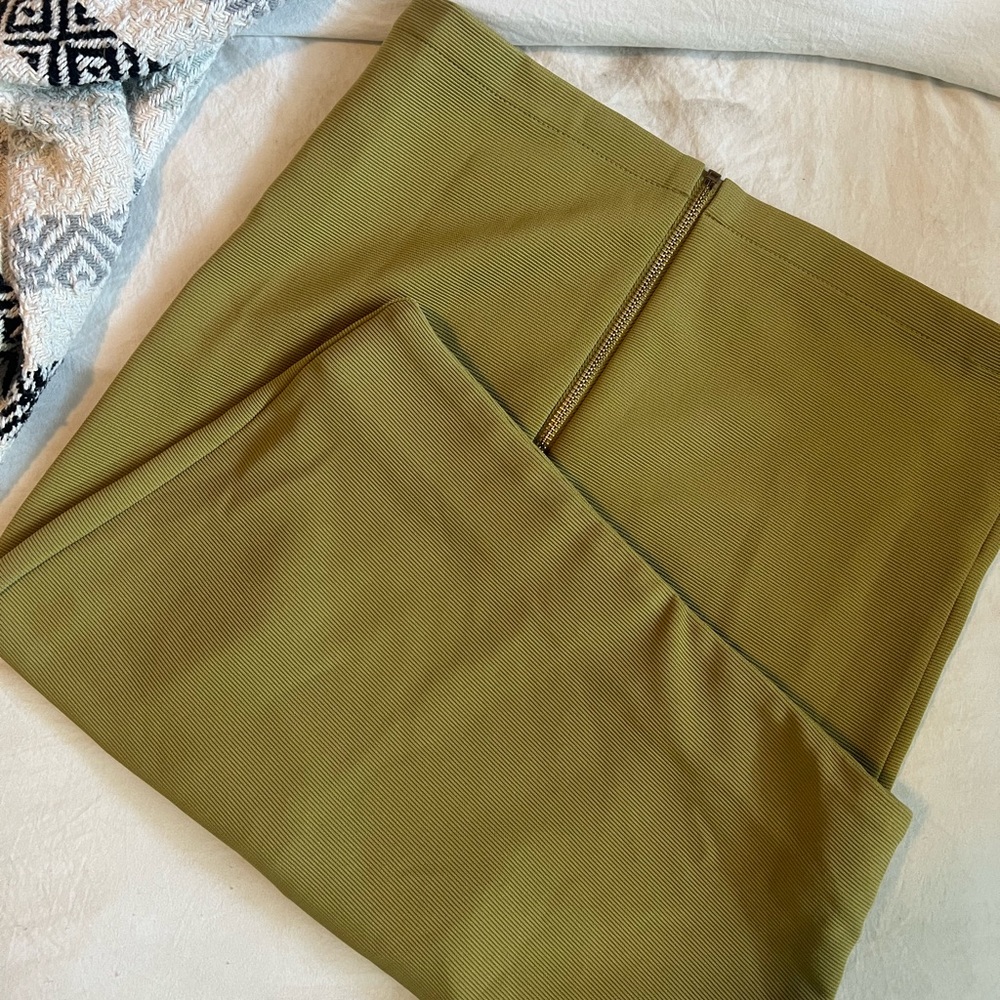 Philosophy Pink & Olive Pencil Skirts